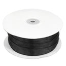 30m 8mm/10mm/12mm/15mm/20mm Expandable Wire Cable Sleeving Braided Tubing Black