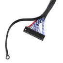 51P 2CH 8-bit LVDS High Score 51 Pin FFC Screen Line For LG Left Power Supply 550MM LCD Driver Screen Cable