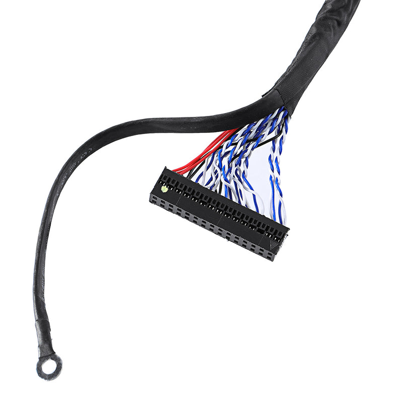 51P 2CH 8-bit LVDS High Score 51 Pin FFC Screen Line For LG Left Power Supply 550MM LCD Driver Screen Cable