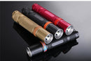 Mini 18650 Flashlight 10W 960LM 500M 2(U2) LED Linterna Tactical Flashlight