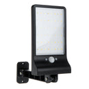 48 LED Solar Dimmable Wall Street Light PIR Motion Sensor Garden Lamp 3 Modes