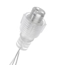 AC220V EU Plug LED Curtain String Light Connector Controller Power Supply Adapter