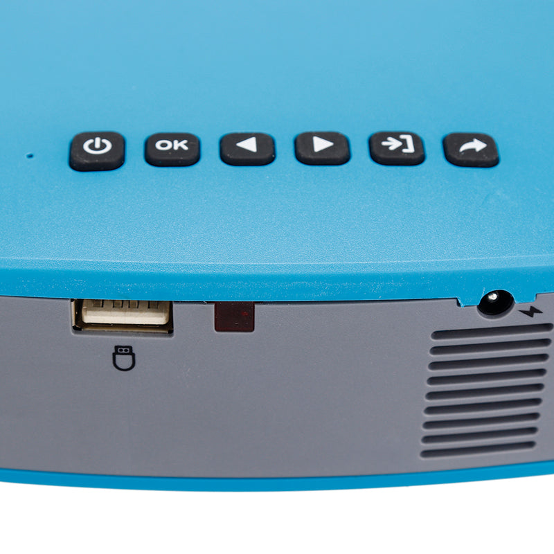 UNIC MY20 LCD Projector 13 ANSI Lumens Home Beamer