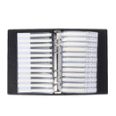 2550pcs 51values*50pcs 0201 SMD Capacitor Sample Book 0.5PF~220NF Capacitor Assortment Kit