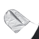 Large Orange Car Magnetic Windshield Cover Snow Sun Rain Protector for Pickup SUV
