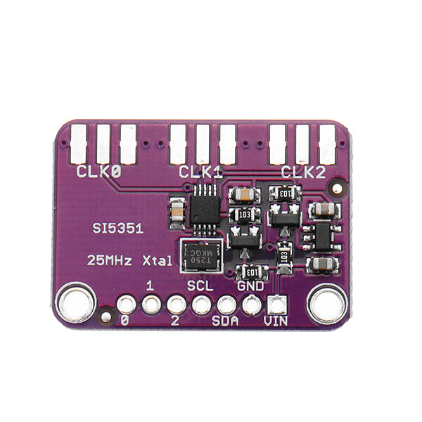 CJMCU-5351 Si5351A Si5351 I2C 25MHZ Controller Clock Generator Board 8KHz To 160MHz