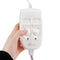 220V 1.5mx0.7/1.2/1.8m Electric Heated Blankets Heating Mat Pad with Temperature Control