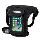HEROBIKER Motorcycle Riding Waist Leg Bag Waterproof Punk Saddle Multi-functional Pockets