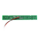 66pcs Black IR LEDs 940nm Infrared Illuminator IR LED Board with F5mm CCTV 60 Degree Invisible