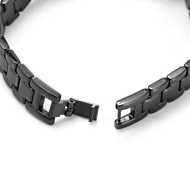 Bakeey Stainless Replacement Butterfly Buckle Watch Band for Xiaomi Mi Band 4&3 Smart Watch