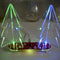 Geekcreit DIY Full Color Changing LED Acrylic 3D Christmas Tree Electronic Learning Kit