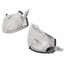 Clear Side Corner Light Turn Signal Lamp Cover Pair for Mercedes-Benz C Class W202 1994-2000
