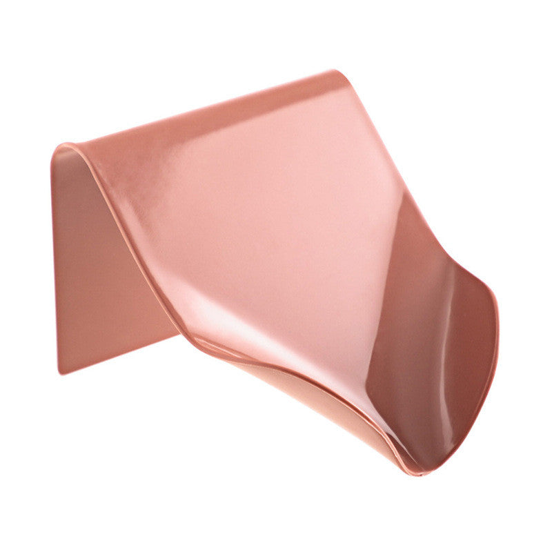 Soap Holder Bathroom Shower Soap Storage Box Dish Plate Tray Holder Bathroom Free Punching Drain Plastic Box Tray Wall Shelf Baskets