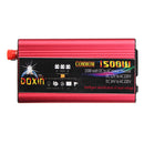 DOXIN Power Inverter 3000W Peak Modified Sine Wave Converter DC 12V/24V To AC 220V USB Plug Port