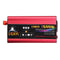 DOXIN Power Inverter 3000W Peak Modified Sine Wave Converter DC 12V/24V To AC 220V USB Plug Port