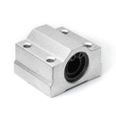 Machifit SCS8/10/12/16UU Aluminum Linear Motion Ball Bearing SCS Slide Bushing Block For CNC Parts