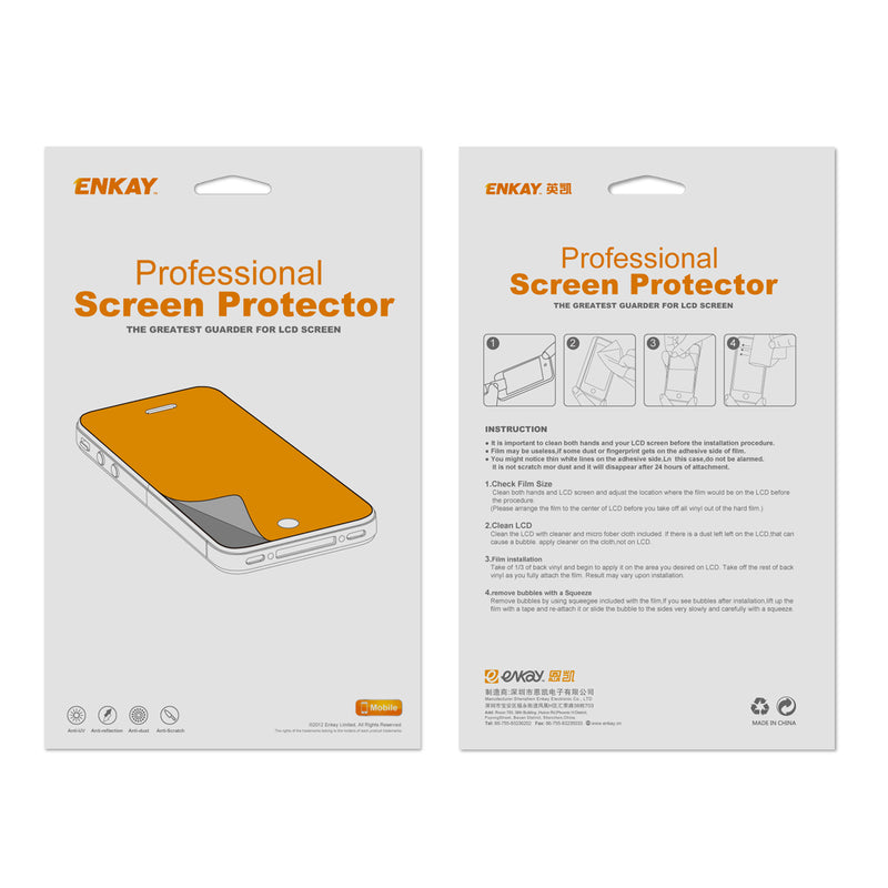 Enkay HD Nano Anti-Explosion Soft Screen Protector For Xiaomi Redmi Note 7 / Redmi Note 7 Pro