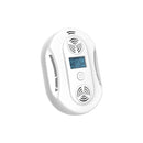 Minleaf HJS-602 Ultrasonic Electronic Pest Repeller Humane Poison-Free with Flash Light Animal Repeller Pest Control for Insect Rodent Mouse Rat