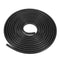 MATCC 4m Car Door Edge Protector Guards U Shape Anti-collosion Rubber Trim Seal Strip Black
