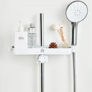 Diiib Portable Bathroom Showers Storage Rack Towel Hanging Shelf Hanging Storage Rack DIY Organization With Hook No Adhesive No Drilling from Xiaomi Youpin