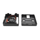 ABS Case Support Cooling Fan for New Raspberry Pi 3 Model A+(Plus)