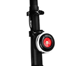 XANES 	F-118 1300mAH Wireless Electronic Horn Anti-theft Alarm USB Rechargeable Bike Warning Tool