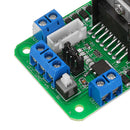 3pcs L298N Double H Bridge Motor Driver Board Stepper Motor L298 DC Motor Driver Module Green Board