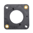 3Pcs 54*54*6mm Black Nema17 Bracket 42 Stepper Motor Damper Shock Absorber for 3D Printer Part