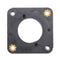 3Pcs 54*54*6mm Black Nema17 Bracket 42 Stepper Motor Damper Shock Absorber for 3D Printer Part