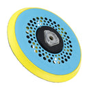 Drillpro 6 Inch 150mm Multi-functional Sanding Polishing Pad Sander Backing Pad Dust Free 17-Hole Hook and Loop