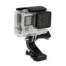 PULUZ Black Vertical Surface J-Hook Buckle Mount for Gopro SJCAM Xiaomi Yi Eken