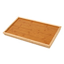 Bamboo Wooden Table Bed Tray With Folding Legs Serving Breakfast Lap Tray