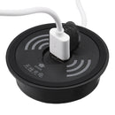 Bakeey Embedded Desktop USB Qi Wireless Charger For Smart Phone Tablet