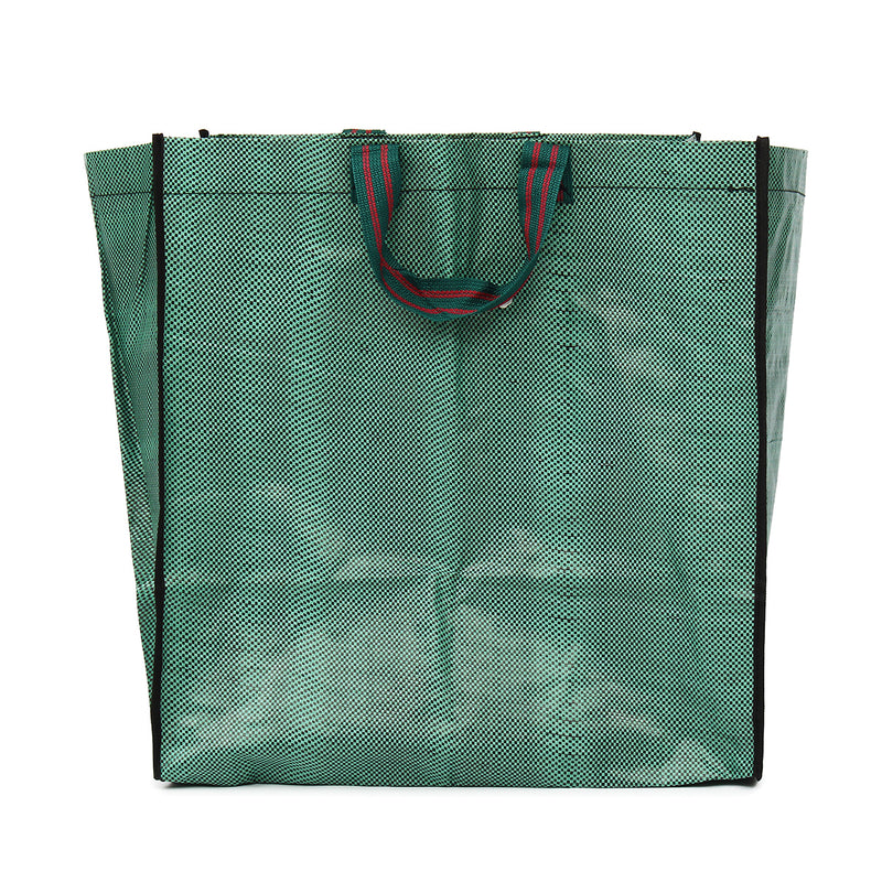 Reusable Waterproof Portable Duty Garden Waste Bag Refuse Sack Leaves Grass Bin