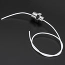White Delivery Hose Chemical Fine Tube For Tornador Car Surface Cleaning Washing Tool
