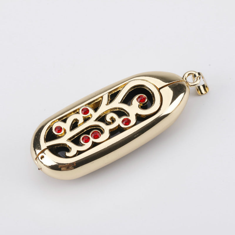 Elegant Metal Necklace Watch Band for Xiaomi miband 3