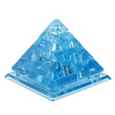 Creative IQ 3D Crystal Puzzle Jigsaw Toy Blocks Assembling Pyramid Model DIY Toys