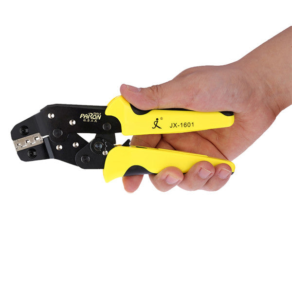 Paron JX-1601-08 Multifunctional Ratchet Crimping Tool 26-16 AWG Terminals Pliers