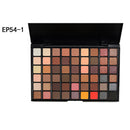 POPFEEL 54 Colors Eye Shadow Shimmer Glitter Waterproof Natural Matte Eyeshadow Palette