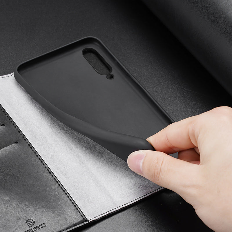 DUX DUCIS KADO Multi-card Slot Holster Flip Magnetic With Wallet Card Slot Protective Case for Xiaomi Mi A3 / Xiaomi Mi CC9e 6.088 inch