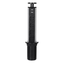 2500W Electrical Socket Power Hidden Kitchen Table USB Charger Aluminum Shelf