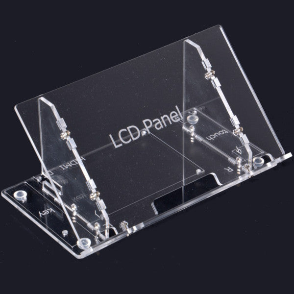 Transparent 7 Inch LCD Display Screen Housing Bracket For Raspberry Pi 7 Inch Screen