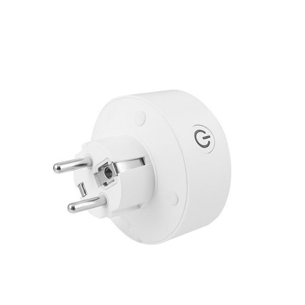 125V 1250W Rated Power 70x50mm Smart Plug Socket Work with Alexa/ Echo Socket Connector
