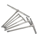 6Pcs Set 5/16- 6inch Precision Telescopic Gage Micrometer Bore Measurement Ruler Tool