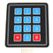 5Pcs 4 x 3 Matrix 12 Key Array Membrane Switch Keypad Keyboard