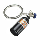 Motorcycle  Key Ring Metal Pendant Key Chain Deduction Scooters Modified Accessories
