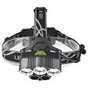 XANES 2309-A Bicycle Headlight 6 Switch Modes T6 + 2 x LTS White Light Outdoor Sports HeadLamp