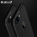 Bakeey Ultra Thin Soft TPU Matte with Dust Plug Case for iPhone 7/8