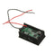 5pcs Dual USB 12V To 5V Step-down Module Battery Indicator Battery Voltage Display Meter