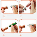 Visible Ear Cleaning Tool Flash Light Ear Spoon Earwax Removal Curette Portable Ear Care Tool